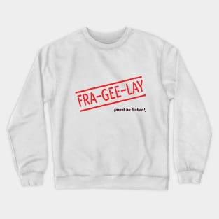 A Christmas Story Fragile Crewneck Sweatshirt